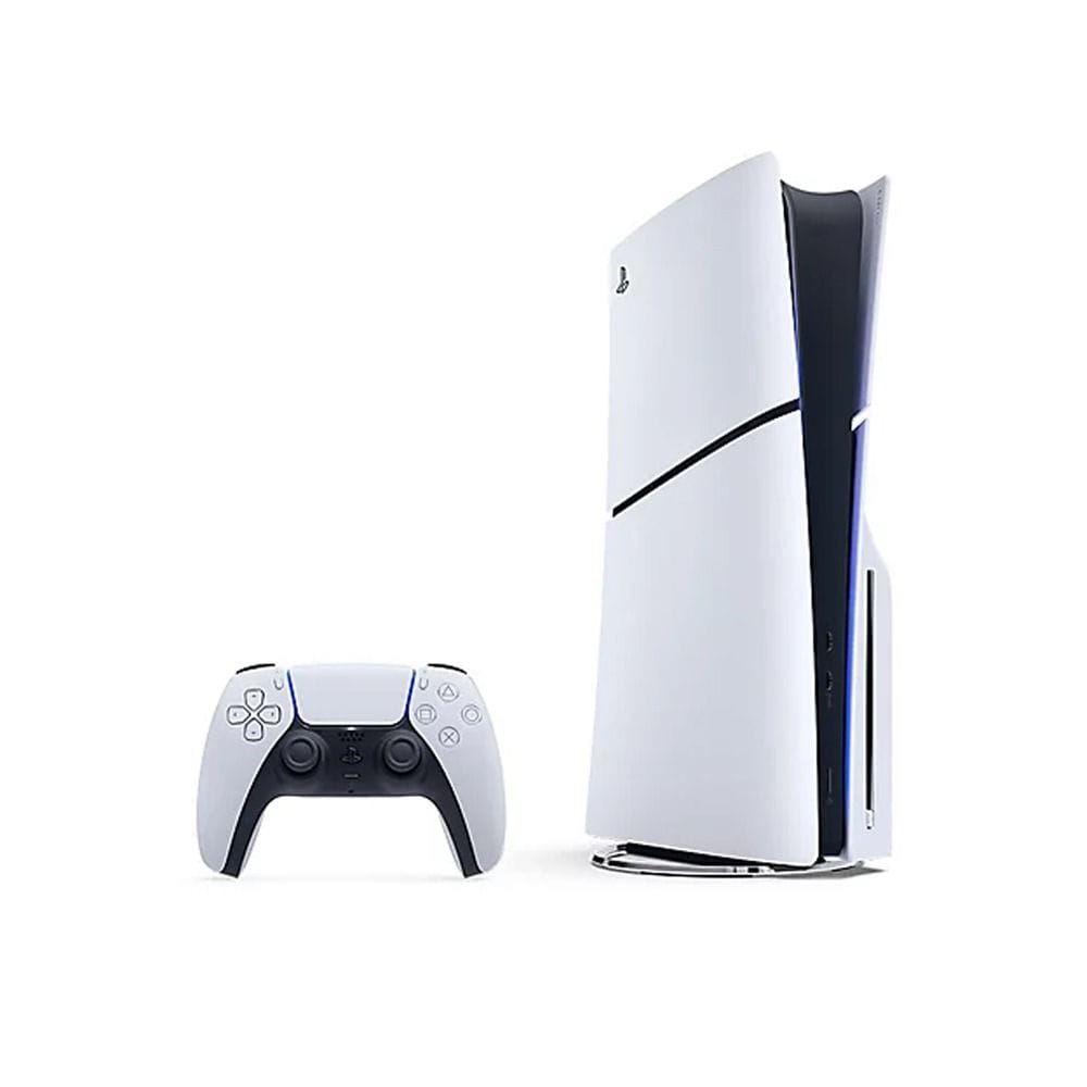 Sony PlayStation 5 Slim Console Disc Version 1TB – White | CFI-2016 BOY1Y