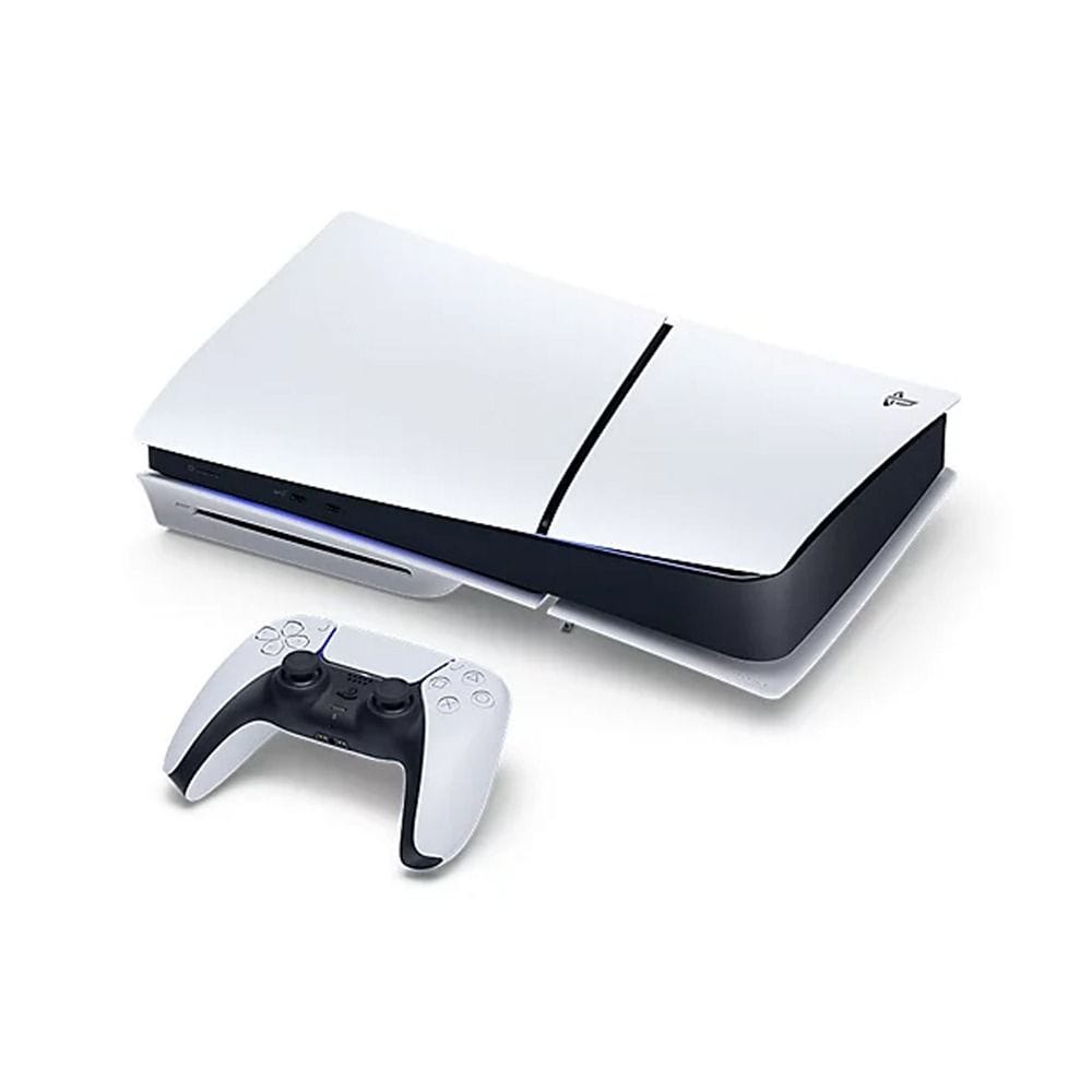 Sony PlayStation 5 Slim Console Disc Version 1TB – White | CFI-2016 BOY1Y