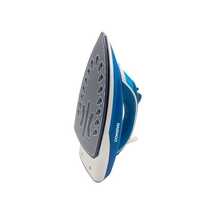 Daewoo Steam Iron Ceramic Soleplate 310ml Water Tank 1800W | Blue | DSI2020