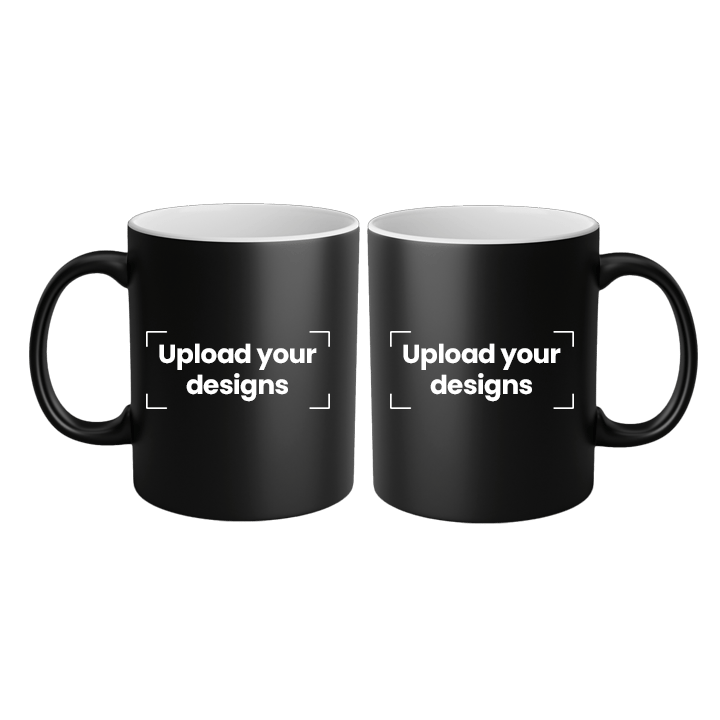 Magic Mug Printed with Your Personalized Design - Matte Finish