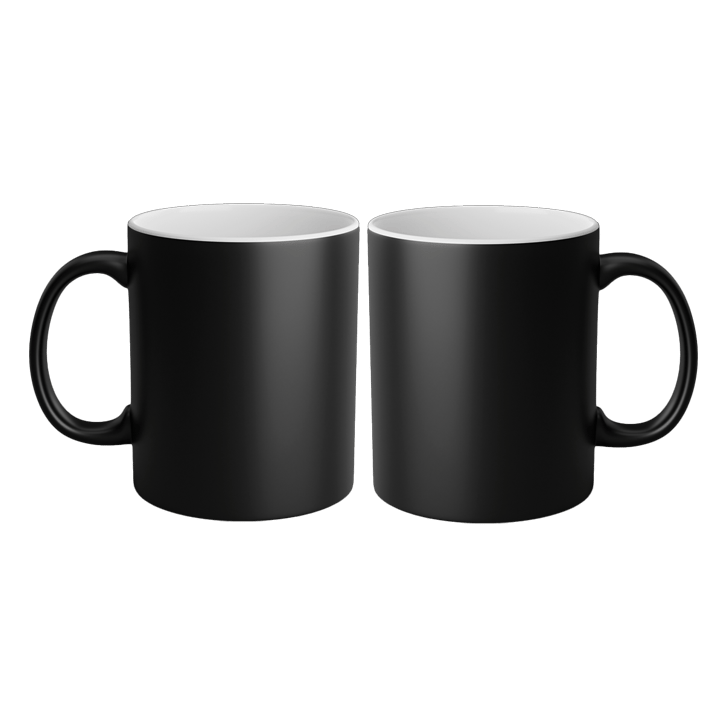 Magic Mug Printed with Your Personalized Design - Matte Finish