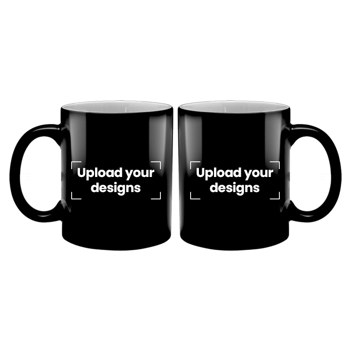 كوب سحري مطبوع بتصميمك الشخصي – لمعة لامعة