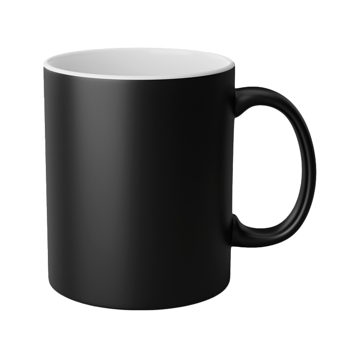 Magic Mug Bundle (Personalized Matte Magic Mug, Flowers, Balloon & Chocolate)