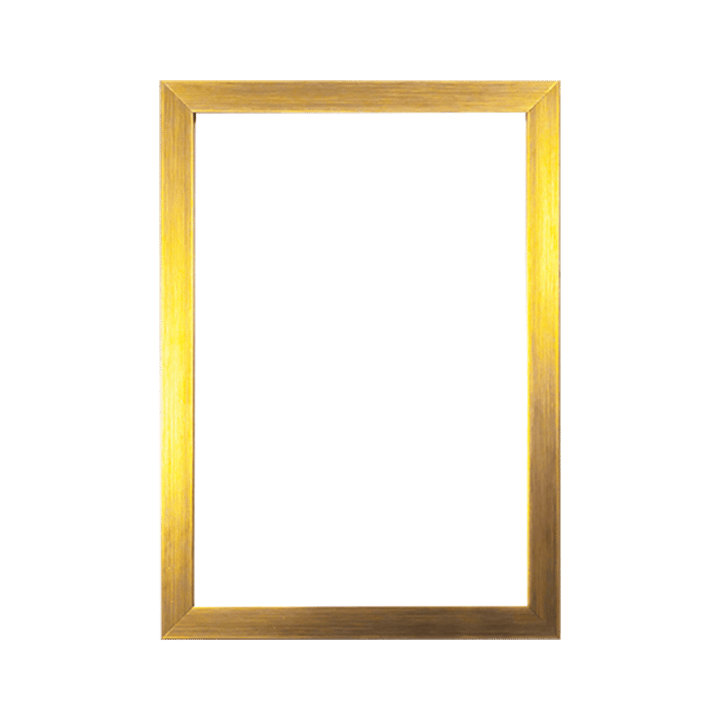 A4 Photo Frame Bundle (Personalized Brown Photo Frame, Flowers, Balloon & Chocolate)