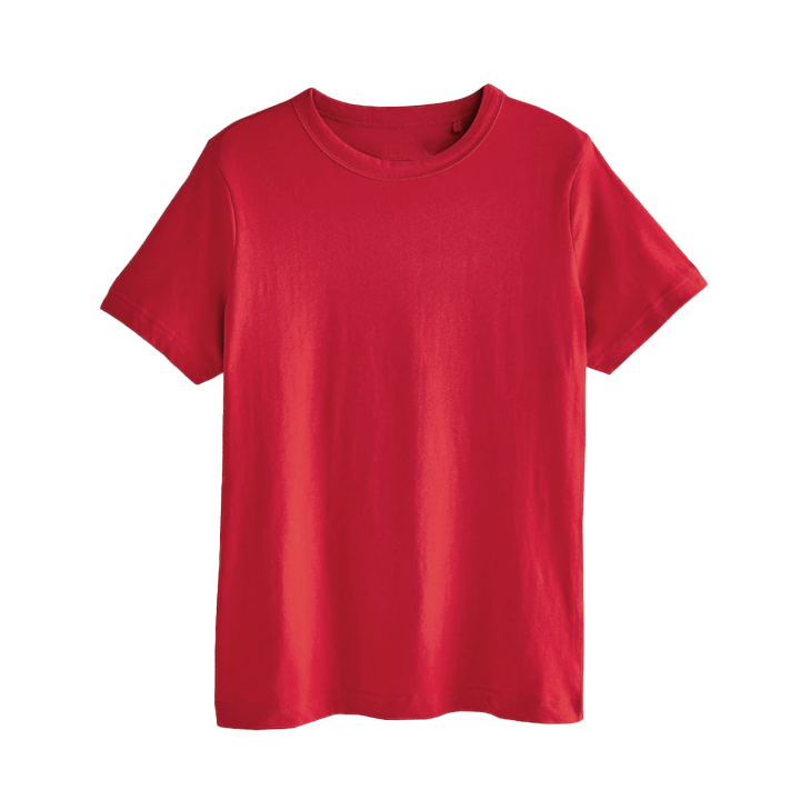 Light Red T-Shirt  Bundle (Personalized Light Red T-Shirt, Flowers, Balloon & Chocolate) - Small