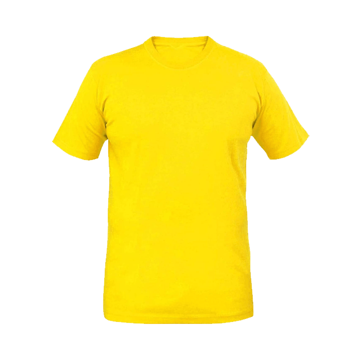 مجموعة تيشيرت أصفر (تيشيرت أصفر مخصص، زهور، بالون، وشوكولاتة) – XXL