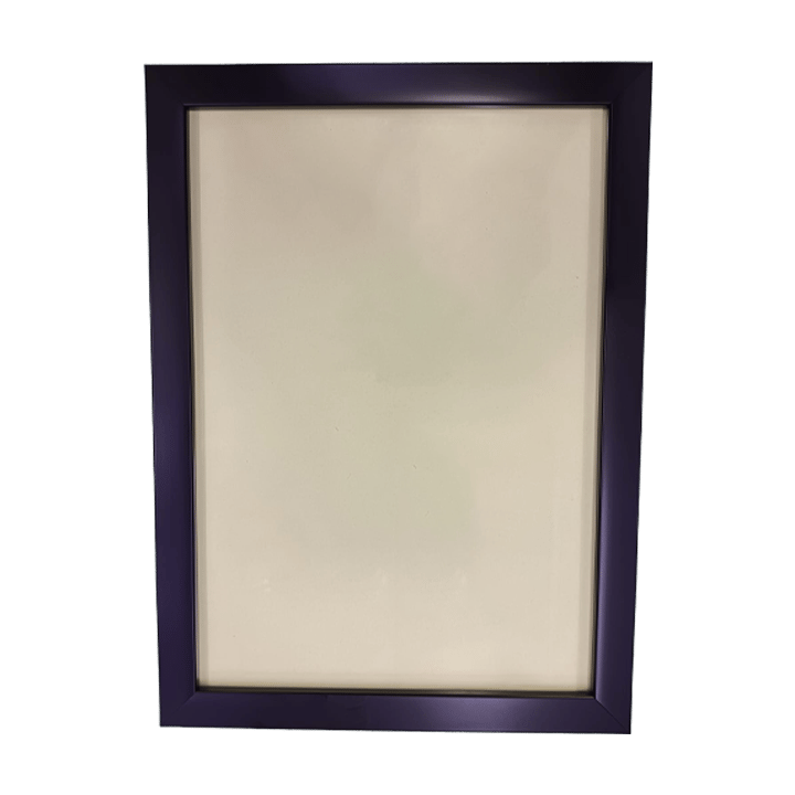 A3 Photo Frame Printed with Your Personalized Design - Full Black