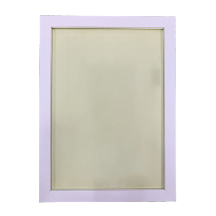 A5 Photo Frame Printed with Your Personalized Design - White