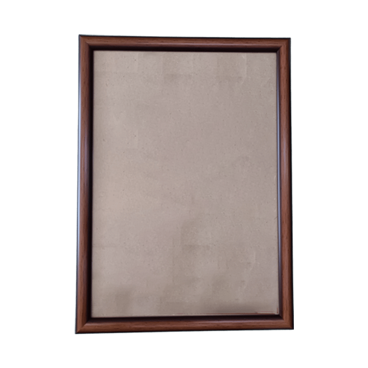 A5 Photo Frame Bundle (Personalized Caramel Photo Frame, Flowers, Balloon & Chocolate)