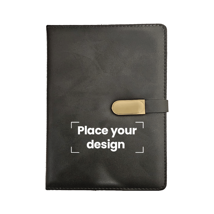 Jumbo Print NBBC 151 NOTE PAD -Diary |Black