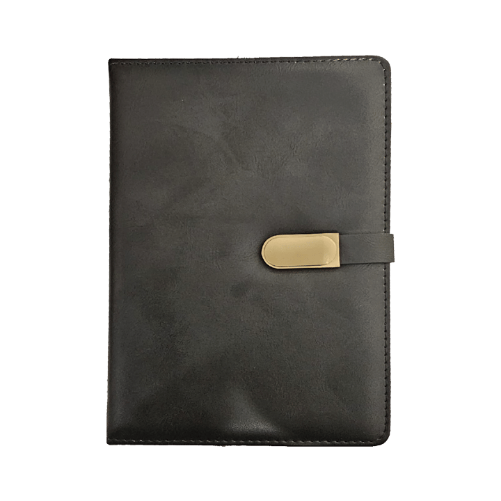 Jumbo Print NBBC 151 NOTE PAD -Diary |Black
