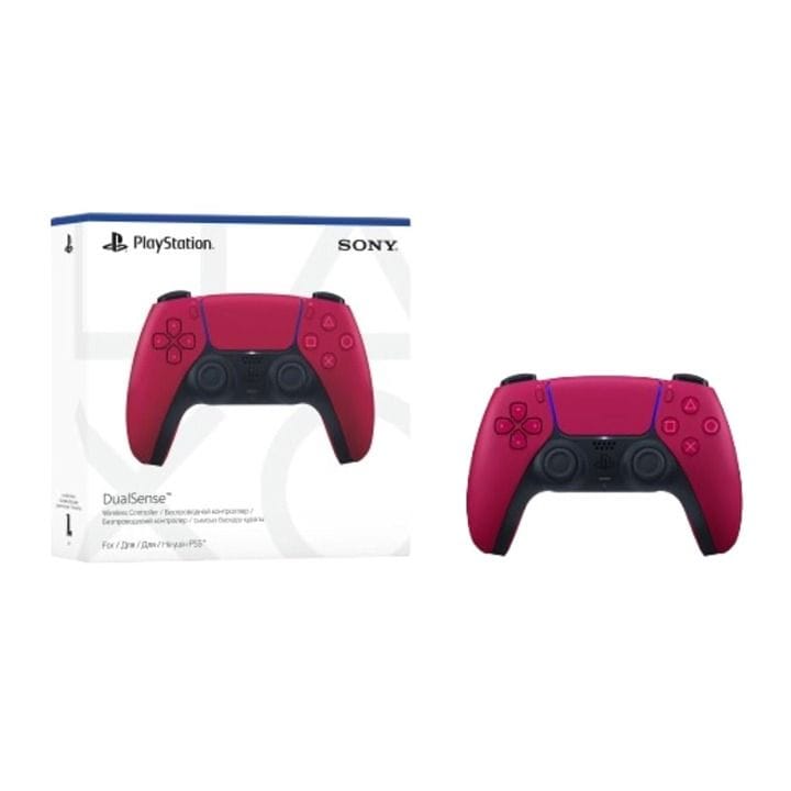 Sony PlayStation 5 DualSense Wireless Controller – Cosmic Red (711719023029)