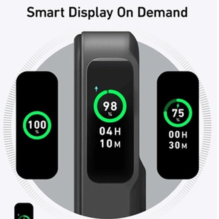 باور بانك انكر ماق قو ١٠٠٠٠ - أسود | A1654H11