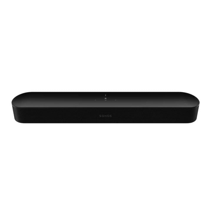 Sonos Beam Gen 2 Smart Soundbar With Dolby Atmos, 3D Surround Sound Effect, Crystal Clear Dialogue, Easy Setup - Black - BEAM2UK1BLK