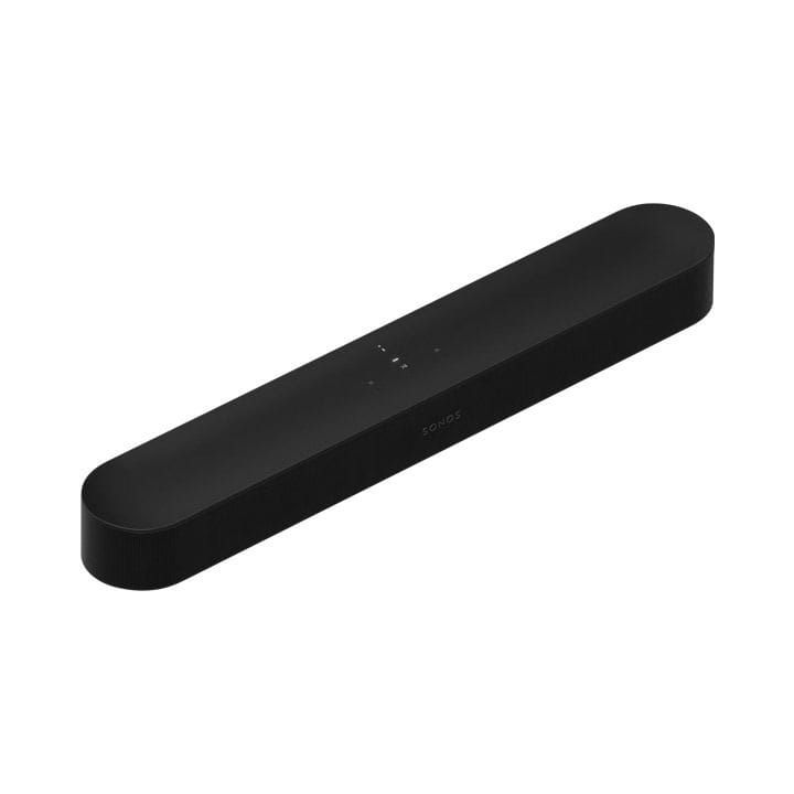 Sonos Beam Gen 2 Smart Soundbar With Dolby Atmos, 3D Surround Sound Effect, Crystal Clear Dialogue, Easy Setup - Black - BEAM2UK1BLK
