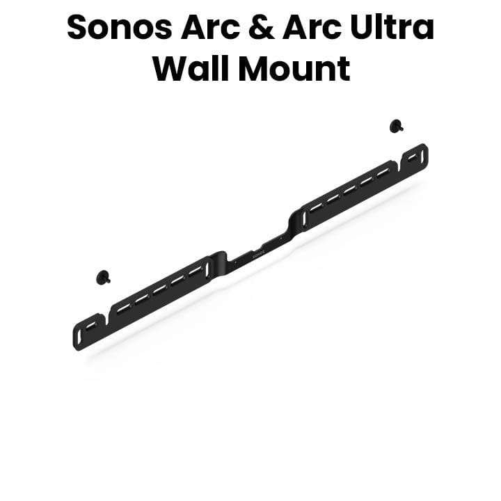 Sonos Arc & Arc Ultra Wall Mount | White | AR2WMWW1BLK