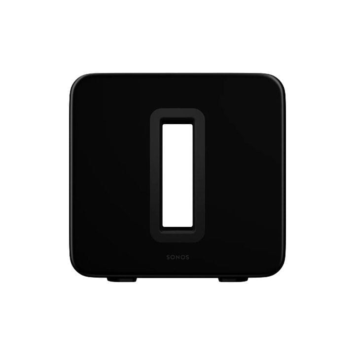 Sonos Sub Gen 4 Premium Wireless Subwoofer, Seamless Wireless Connectivity, Versatile Design, Trueplay Sound Optimization - Black - SUBG4UK1BLK