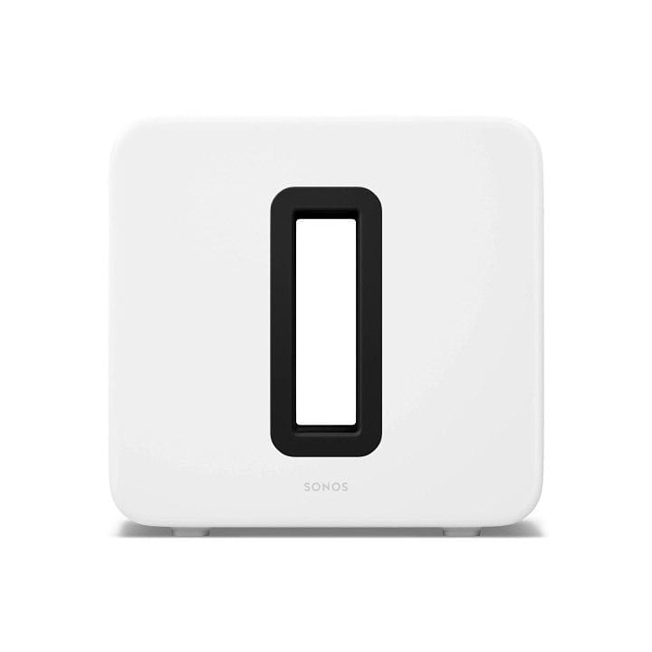 Sonos Sub Gen 4 Wireless Subwoofer – White | SUBG4UK1