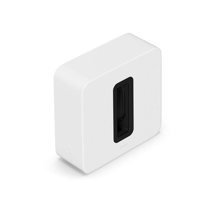 Sonos Sub Gen 4 Wireless Subwoofer – White | SUBG4UK1