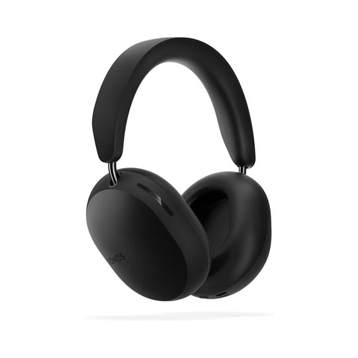 Sonos Ace Wireless Headphones, Active Noise Cancellation, Up To 30 Hours Battery Life, Dolby Atmos Support For Cinematic Audio - Black - ACEG1R21BLK