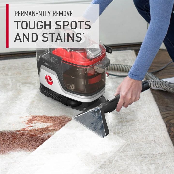 Hoover CleanSlate Spot Stain Remover – Black | CDSW-MPME