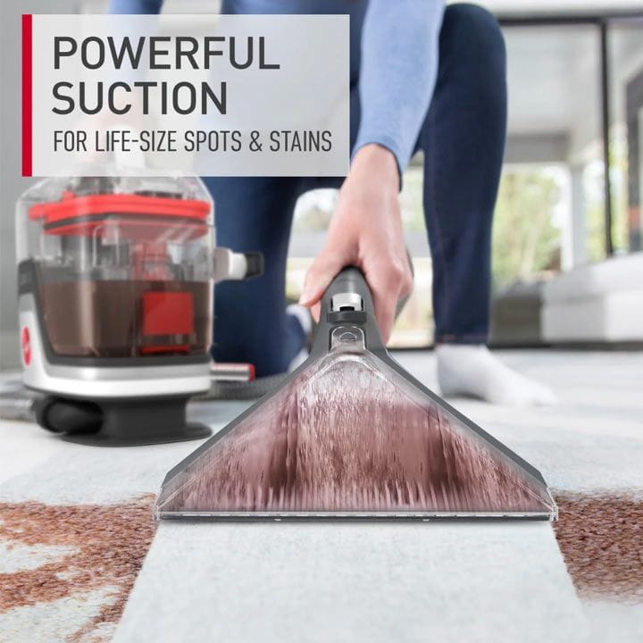 Hoover CleanSlate Spot Stain Remover – Black | CDSW-MPME