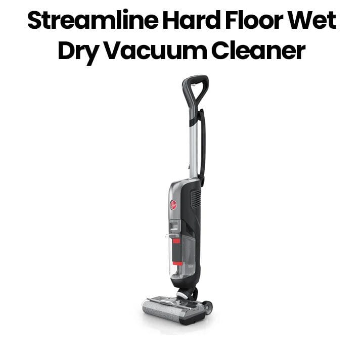 Hoover Streamline Hardfloor Surface Cleaner – Black & Grey | CDHF-SLME
