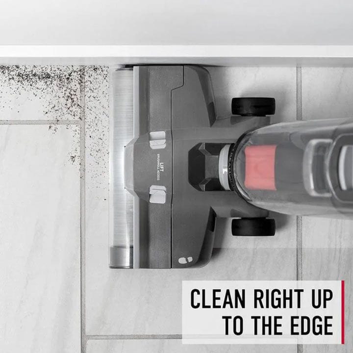 Hoover Streamline Hardfloor Surface Cleaner – Black & Grey | CDHF-SLME