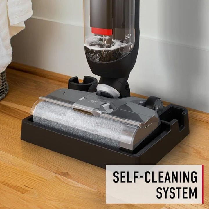Hoover Streamline Hardfloor Surface Cleaner – Black & Grey | CDHF-SLME