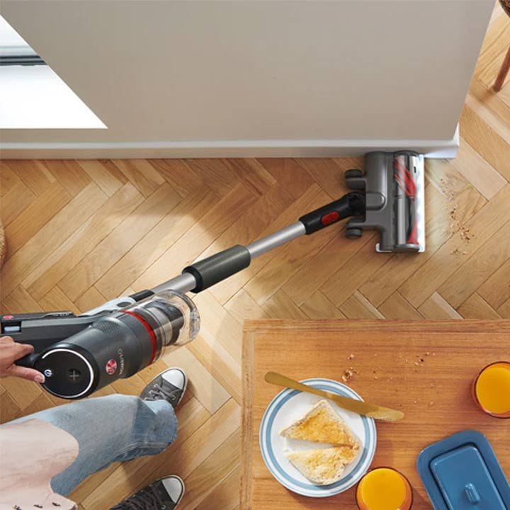 Hoover Home Pro Cordless Vacuum Cleaner 0.7L Hairwrap Resist FlexiClean Under Furniture Reach LED Floorhead |CLSV-HPMS