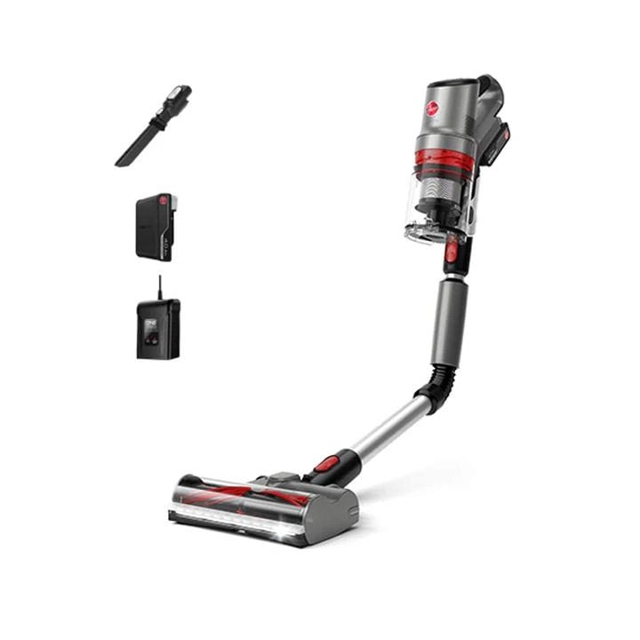 Hoover Home Pro Cordless Vacuum Cleaner 0.7L Hairwrap Resist FlexiClean Under Furniture Reach LED Floorhead |CLSV-HPMS