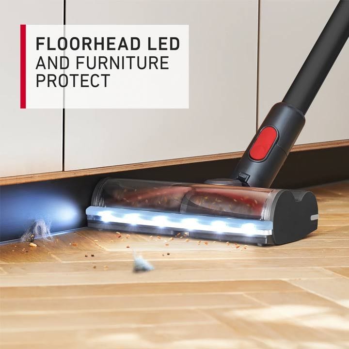 Hoover Home Pro Cordless Vacuum Cleaner 0.7L Hairwrap Resist FlexiClean Under Furniture Reach LED Floorhead |CLSV-HPMS