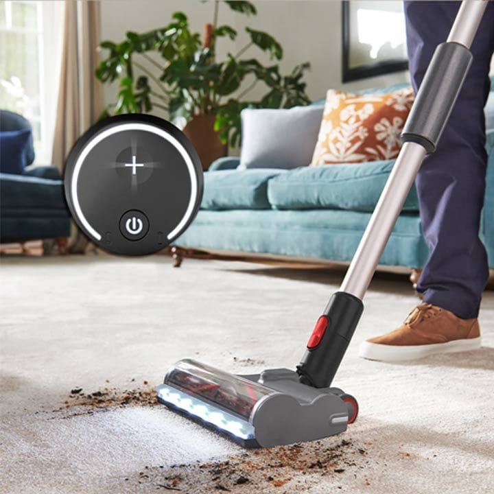 Hoover Home Pro Cordless Vacuum Cleaner 0.7L Hairwrap Resist FlexiClean Under Furniture Reach LED Floorhead |CLSV-HPMS