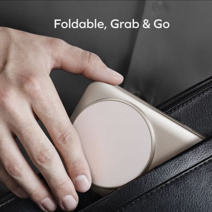 Momax 1-Charge Q.Port Qi 2 15W 3-in-1 Magnetic Wireless Charging Stand | Titanium | UD36L