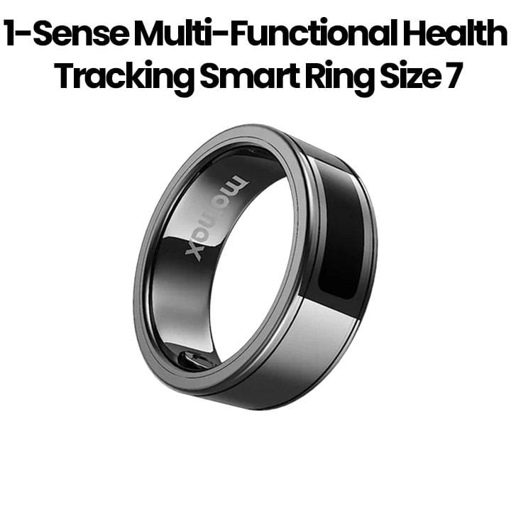 Momax 1-Sense Smart Ring | Size 7 | Grey | SG2S1E