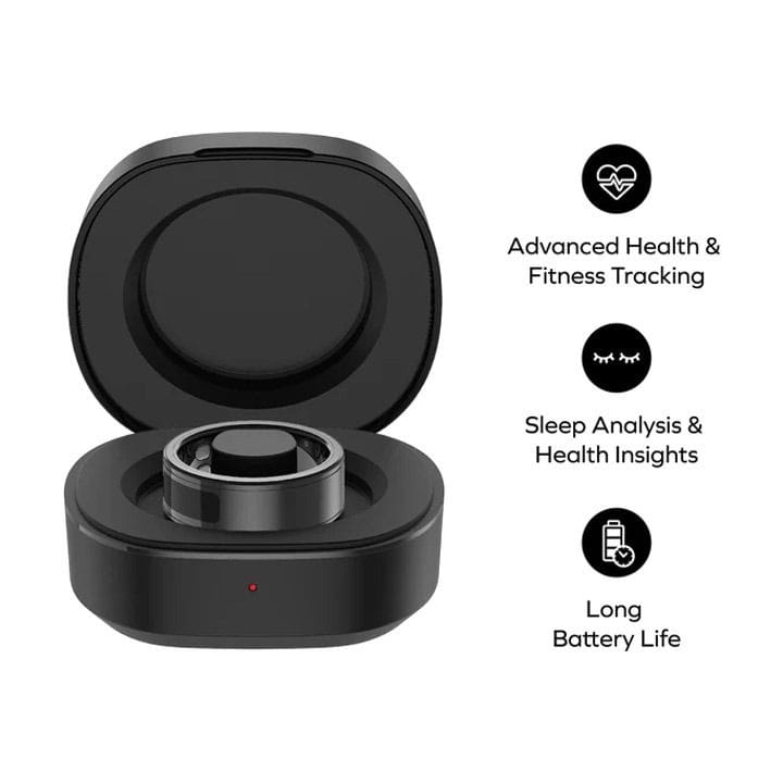 Momax 1-Sense Smart Ring | Size 7 | Grey | SG2S1E