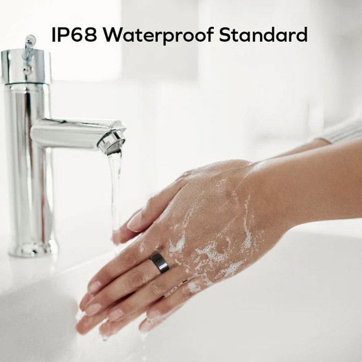 Momax 1-Sense Smart Ring | Size 7 | Grey | SG2S1E