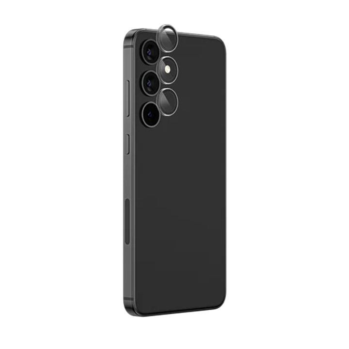 Amazingthing Camera Lens Protector for Samsung S24+ – Gray | S24PCAMSGLA