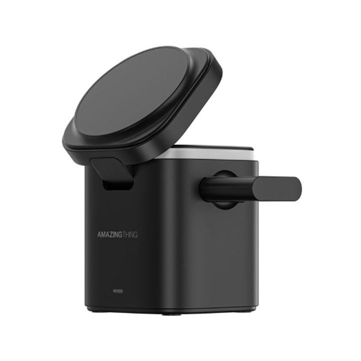 Amazingthing Thunder Pro Mag 5-in-1 PD55W Wireless Charging Station – Black | TP24001BK