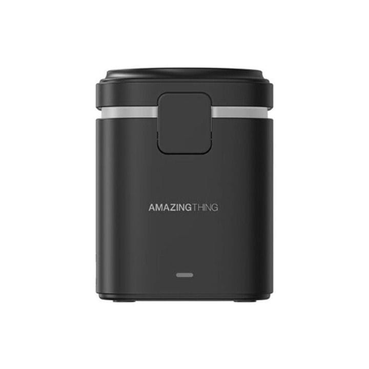 Amazingthing Thunder Pro Mag 5-in-1 PD55W Wireless Charging Station – Black | TP24001BK