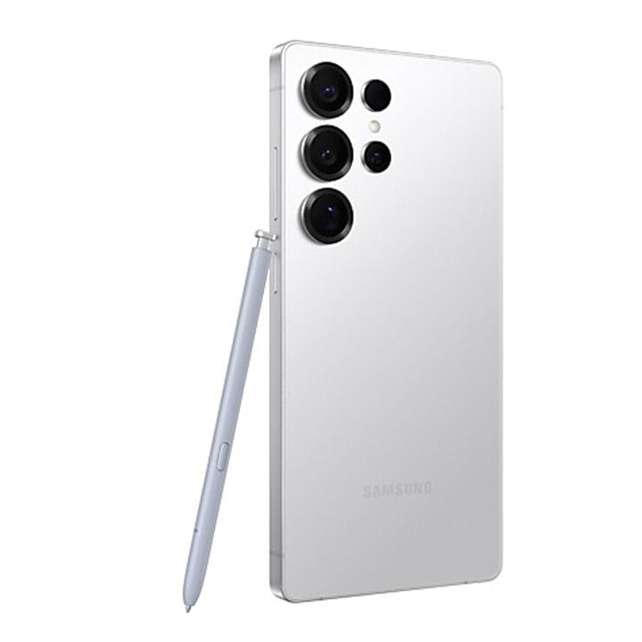 Samsung Galaxy S25 Ultra Smartphone 256GB – Titanium White Silver | SM-S938BZSIMEA