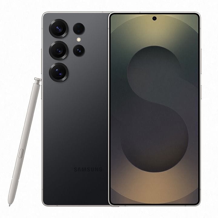 Samsung Galaxy S25 Ultra Smartphone 512GB – Titanium Black | SM-S938BZKOMEA