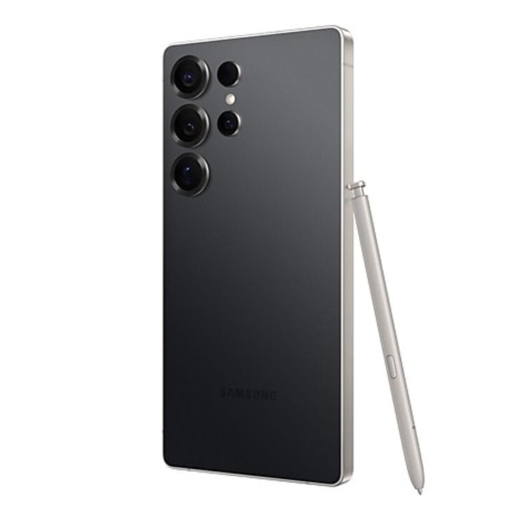 Samsung Galaxy S25 Ultra Smartphone 512GB – Titanium Black | SM-S938BZKOMEA