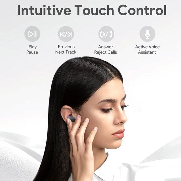 Aukey Move Vibe Wireless Earbuds – Gray | EP-M3A