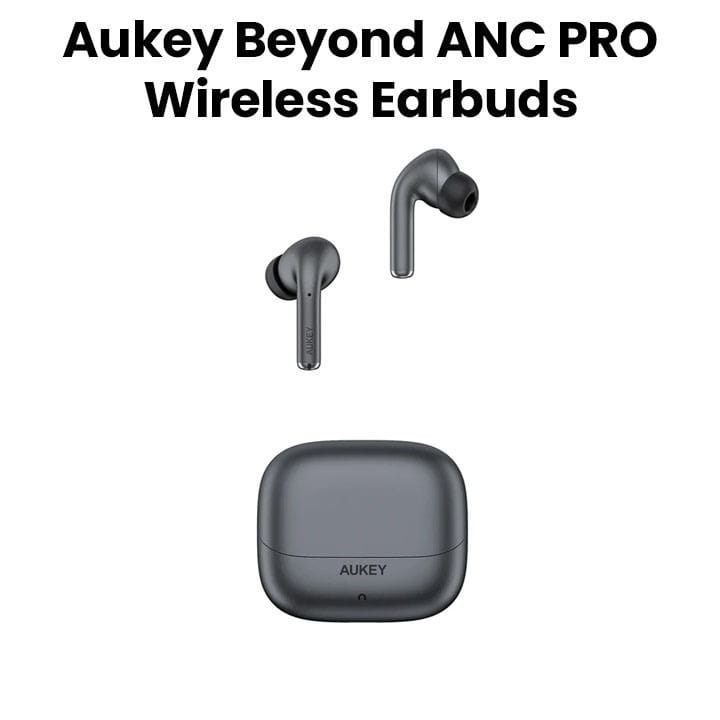 Aukey Beyond ANC Pro Wireless Earbuds – Gray | EP-B1
