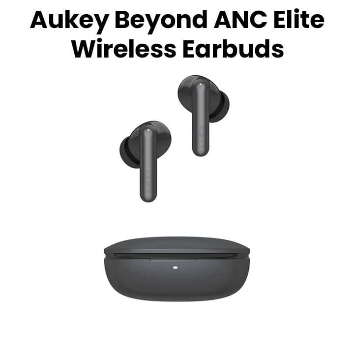 Aukey Beyond ANC Elite Wireless Earbuds – Gray | EP-B2