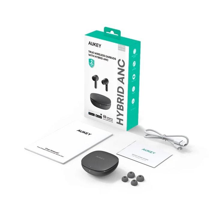 Aukey Beyond ANC Elite Wireless Earbuds – Gray | EP-B2