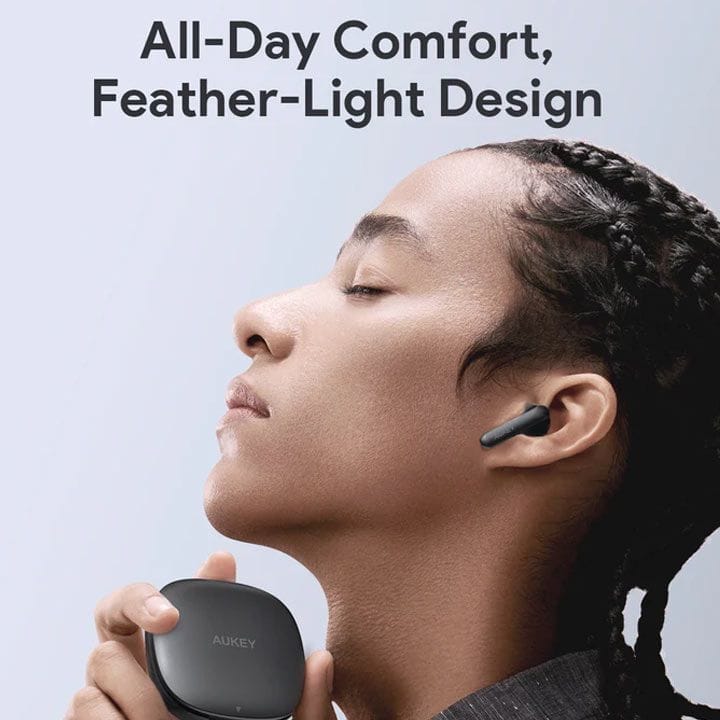 Aukey Beyond ANC Elite Wireless Earbuds – Gray | EP-B2