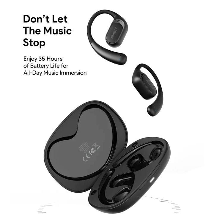 سماعات أوكي الرياضية المفتوحة Beyond Sports Open-Ear - رمادي | EP-S1