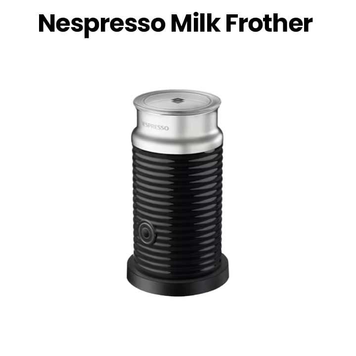 Nespresso Aeroccino 3 Milk Frother – Black | Model: GNN134ACC00129